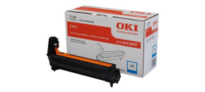 Oki Obraz. válec pro Cyan toner do C711 (20k)