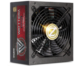 ZALMAN zdroj WATTTERA ZM1200-EBTII - 1200W 80+ Gold, 13,5cm fan, modular