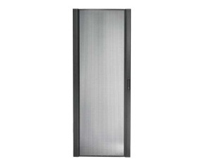 APC NetShelter SX 42U 600mm Wide Perforated Curved Door Black