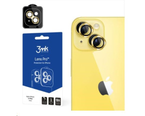 3mk Lens Protection Pro pro Apple iPhone 15, Yellow