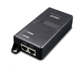 Planet POE-173 Ultra Poe injektor napájení po ethernetu IEEE802.3at/af, 60W, Gigabit