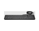 HP 400 Backlit Wired Keyboard - drátová podsvícená klávesnice CZ/SK