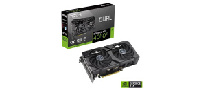 ASUS VGA NVIDIA GeForce RTX 4060 Ti DUAL OC 16G EVO, 16G GDDR6, 3xDP, 1xHDMI