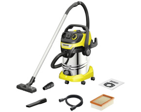 Karcher WD 6 P S V-30/6/22/T víceúčelový vysavač, 1300 W, 30 l,