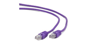 GEMBIRD kabel patchcord Cat5e UTP 0,5m, fialový