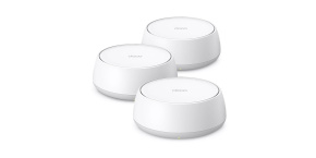 TP-Link Deco BE25(3-pack) WiFi7 Mesh (BE3600,2,4GHz/5GHz,2x2,5GbELAN/WAN)