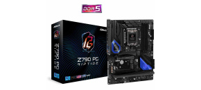 ASRock MB Sc LGA1700 Z790 PG RIPTIDE, Intel Z790, 4xDDR5, 1xDP, 1xHDMI