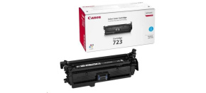 Canon TONER CRG-723C azurový pro LBP7750 (8.500 str.)