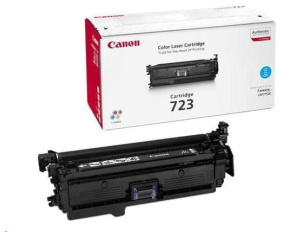 Canon TONER CRG-723C azurový pro LBP7750 (8.500 str.)