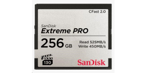 SanDisk CFAST 2.0 256GB Extreme Pro (525 MB/s VPG130)