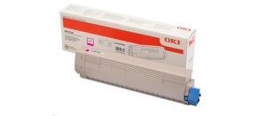 OKI Magenta toner do C833/C843 (10 000 stránek)