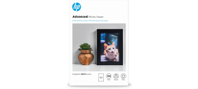 HP Advanced Glossy Photo Paper-100 sht/10 x 15 cm borderless,  250 g/m2, Q8692A