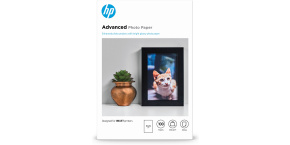 HP Advanced Glossy Photo Paper-100 sht/10 x 15 cm borderless,  250 g/m2, Q8692A