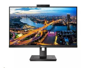 Philips MT IPS LED 23,8" 243B1JH/00 - IPS panel, 1920x1080, HDMI, DP, USB-C dock, RJ45, repro, pivot