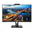 Philips MT IPS LED 23,8" 243B1JH/00 - IPS panel, 1920x1080, HDMI, DP, USB-C dock, RJ45, repro, pivot