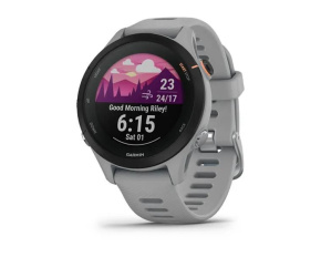 Garmin GPS sportovní hodinky Forerunner® 255S, Powder Grey, EU