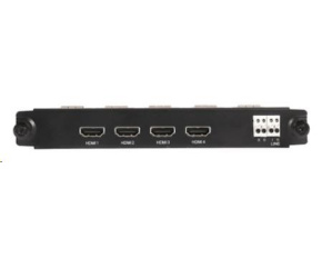 Uniview 4x HDMI dekódovací karta pro NVR516, H.265&4K