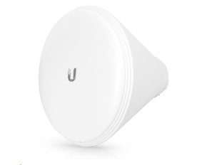 UBNT PrismStation anténa 30°, PrismAP-5-30,  [5GHz anténa typu horn s vyzařovacím symetrickým úhlem 30°, zisk 2x19dBi]