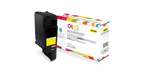 OWA Armor toner pro EPSON AL C1700, C1750, CX17, 1400   Stran, C13S050611, žlutá/yellow