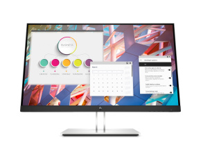 HP LCD E24 G4 23.8" 1920x1080, IPS w/LED micro-edge, jas 250 cd/m2, 1000:1, 5 ms g/g, VGA, DP 1.2, HDMI 1.4, USB3.2