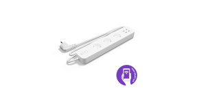 Tesla Smart Power Strip 3 + 4 USB