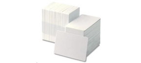 Zebra Premier Plus ID Card - 5x100ks - White - Polyvinyl Chloride (PVC)