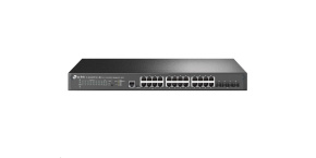 TP-Link OMADA switch SG3428XPP-M2 (24x2,5GbE, 4xSFP+,16xPoE+,8xPoE++,16xPoE+,500W)