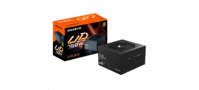 GIGABYTE zdroj UD750GM, 750W, 80+ Gold, 120mm fan