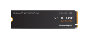 WD BLACK SSD NVMe 250GB PCIe SN 770, Gen4 8 Gb/s, (R:4000, W:2000MB/s)