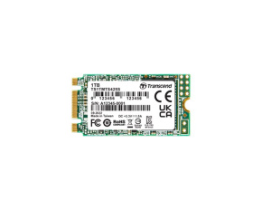 TRANSCEND SSD 425S 500GB, M.2 2242 SSD, SATA3 B+M Key, TLC