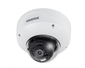 Vivotek FD9187-HT-V3 (2.7-13.5MM), (5Mpix) až 30sn/s, H.265, motorzoom 2.7-13.5mm (100-30°), POE, IR50m, SD