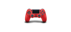 SONY PS4 Dualshock Cont Magma Red v2