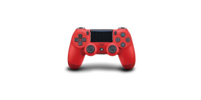 SONY PS4 Dualshock Cont Magma Red v2