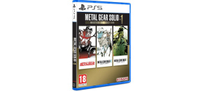 PS5 hra Metal Gear Solid Master Collection Volume 1