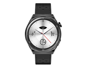 Garett Smartwatch V12 Black leather