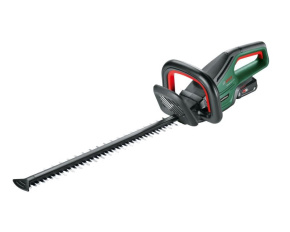 BOSCH UniversalHedgeCut 18V-50, akumulátorové nůžky na živé ploty, 18 V, délka čepele 50 cm, rozteč zubů 20 mm