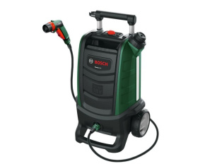 BOSCH Fontus 18V, akumulátorový venkovní čistič, 18 V, 20 bar