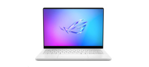 ASUS NTB ROG Zephyrus G14 (GA403WW-NEBULA104X), AI 9 HX 370, 14" 2880x1800, 32GB, 1TB SSD, Radeon+RTX, W11 Pro, White