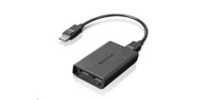 LENOVO adaptér DisplayPort to Dual DisplaPort - přenos signálu z DP na Dual DP