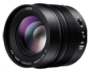 Panasonic LEICA DG NOCTICRON 42.5mm / F1.2 ASPH. / POWER O.I.S.