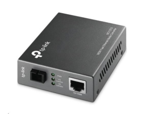 TP-Link MC112CS WDM media konvertor (1x100Mb/s, 1x simplex SC/UPC, SM, 1310/1550nm, 20km)