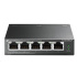 TP-Link switch TL-SG1005LP (5xGbE, 4xPoE+, 40W, fanless)