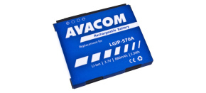 AVACOM baterie do mobilu LG KP500 Li-Ion 3,7V 880mAh (náhrada LGIP-570A)