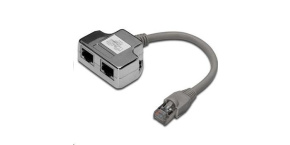 PremiumCord Modulární RJ45 2 porty 10/100Base T