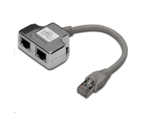 PremiumCord Modulární RJ45 2 porty 10/100Base T