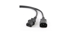 GEMBIRD Kabel napájecí prodlužovací, 220/230V 1,8m