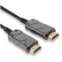 PREMIUMCORD Ultra High Speed HDMI 2.1 optický fiber kabel 8K@60Hz,zlacené 50m