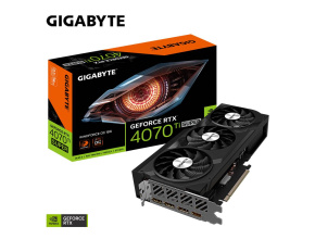 GIGABYTE VGA NVIDIA GeForce RTX 4070 Ti SUPER WINDFORCE OC 16G, 16G GDDR6X, 3xDP, 1xHDMI