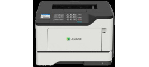 LEXMARK ČB tiskárna MS521dn A4, 44ppm, 512MB, LCD, duplex, USB 2.0, LAN