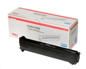 Oki Obraz. válec pro cyan toner do C9600/C9650/C9655//C9800/C9850/C9800MFP/C9850MFP (30k)